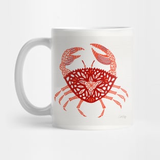 Red Crab Mug